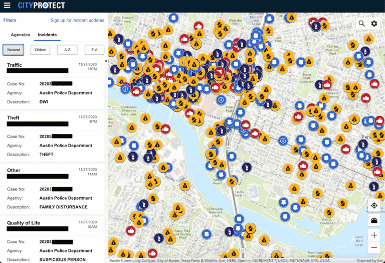 Neighborhood Crime Map and Crime Checker - The Entry Blocker