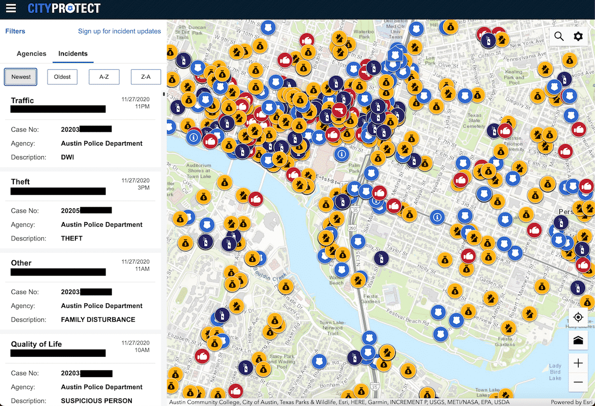 Crime Mapping 