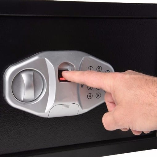 Safe Fingerprint Lock