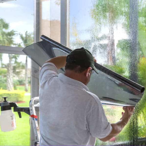 Window Privacy Films installation